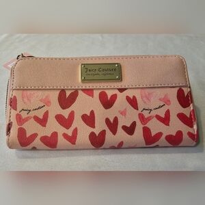 Juicy Couture Large Hear Wallet